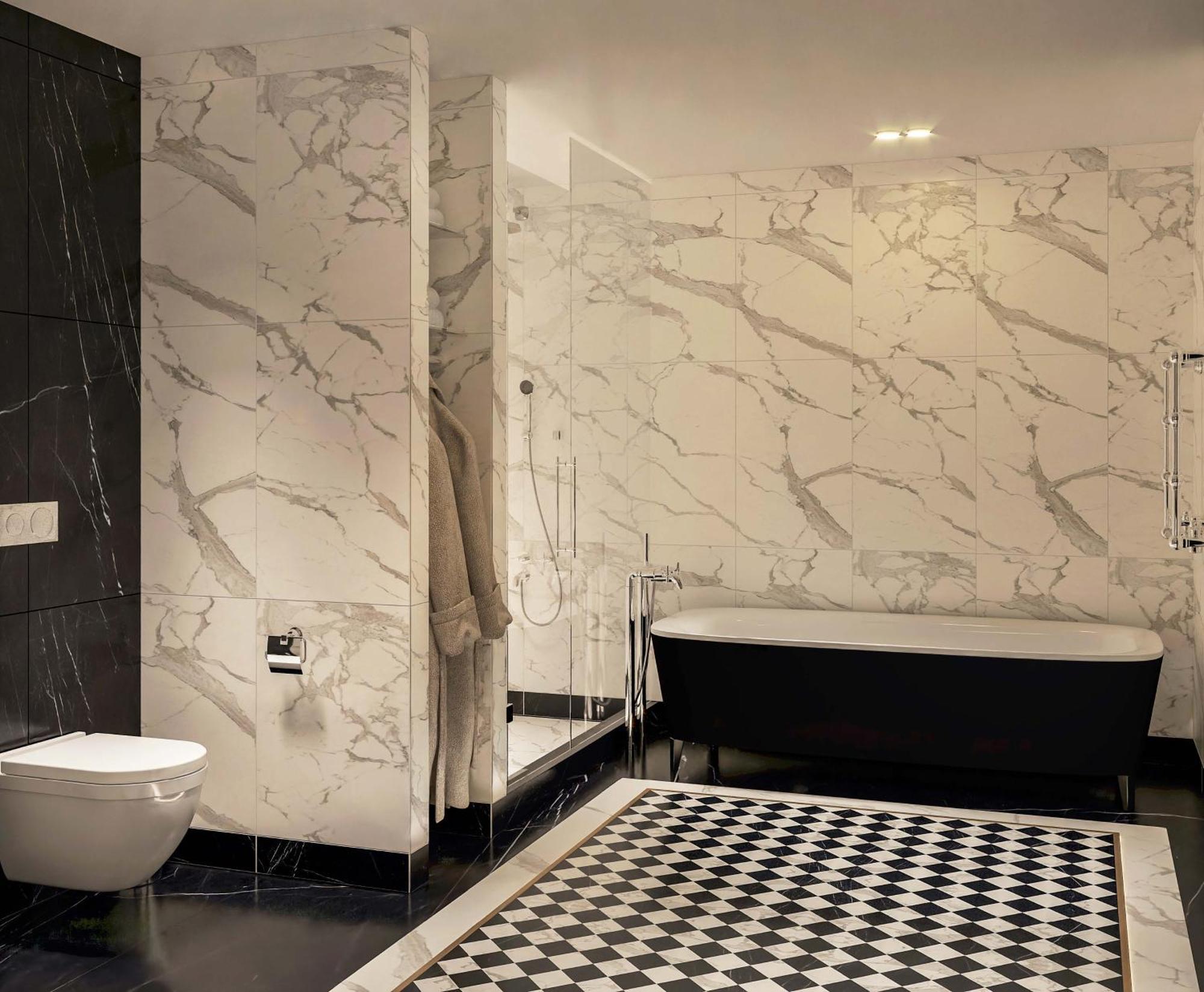 Goldeneye Hotel & Casino Svilengrad Exteriör bild Bathroom with marble tiles